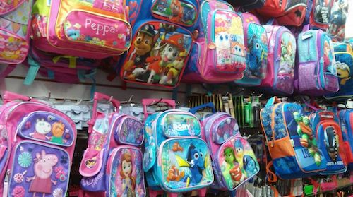 venta de mochilas