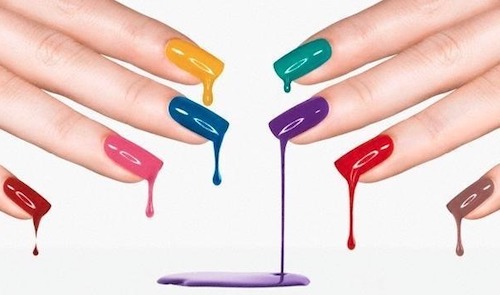 esmaltes para uñas