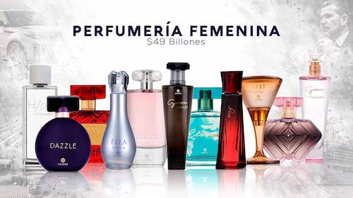 perfumes femeninas