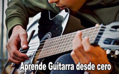 tocar guitarra Montevideo