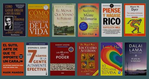 libros de autoayuda