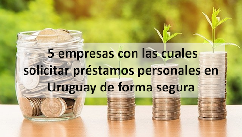 prestamos personales Uruguay