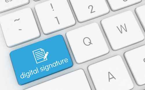 facturacion electronica signature