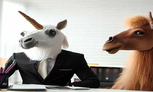 diferencias entre empresas camellos vs unicornios