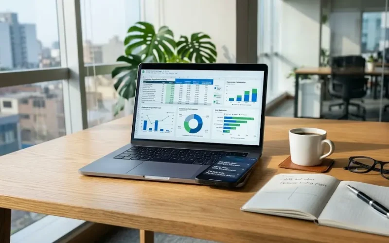 Análisis detallado sobre los beneficios del growth marketing aplicados al retorno de inversión de empresas digitales.