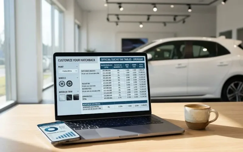 Asesoramiento experto en una de las mejores automotoras de Uruguay para elegir un vehículo cero kilómetro con total confianza.