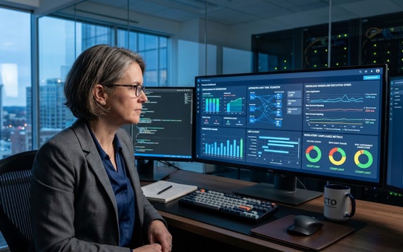 Estrategia de transformacion digital servicios financieros para la automatización documental e integración de procesos.