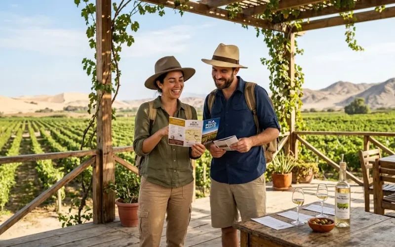 Guía práctica para saber cuantos dias quedarse en ica y planificar un itinerario completo entre oasis, desierto y viñedos de pisco.