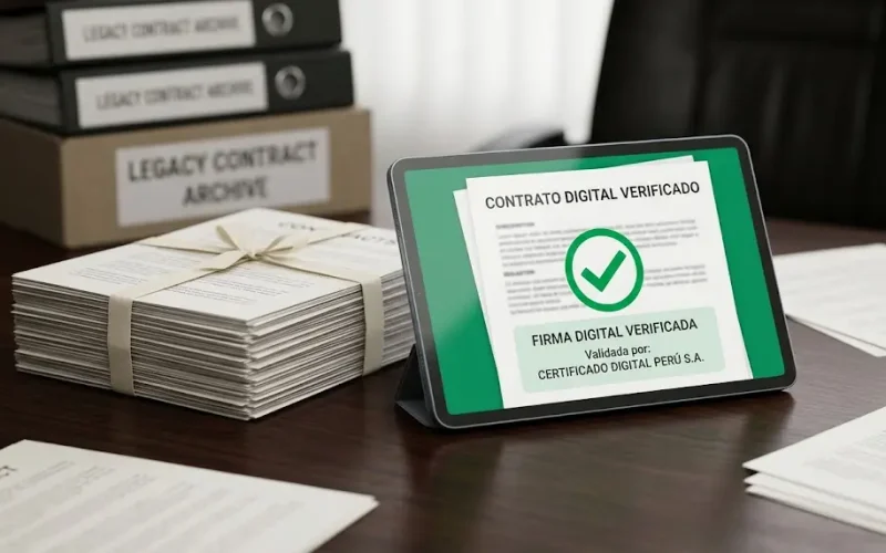 Análisis de los beneficios de eliminar la firma en papel en empresas modernas.