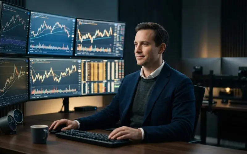 Análisis sobre cómo influye la psicología humana en el trading y el éxito de las inversiones.