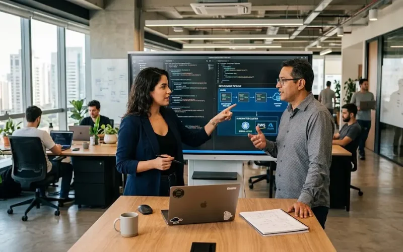 Análisis sobre el crecimiento del talento TI latinoamericano en desarrollo de software.